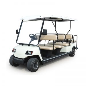 11-Seater Electric Sightseeing Car LT-A8+3