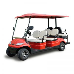 6-Seater Electric Golf Sightseeing Car
